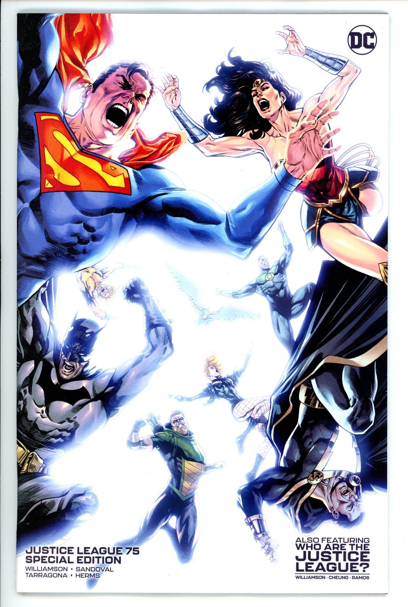 Justice League Vol 3 75 2nd Print (2022)