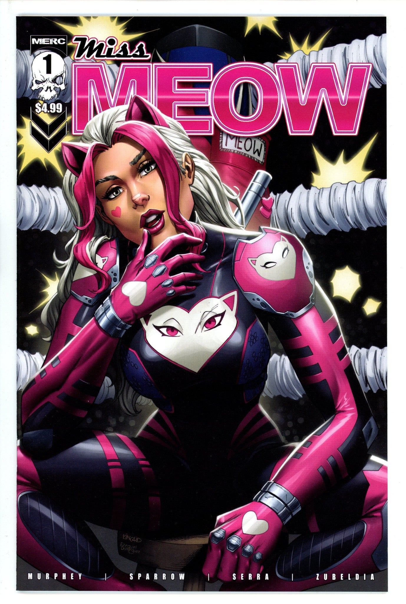 Miss Meow 1 2nd Print (2022)