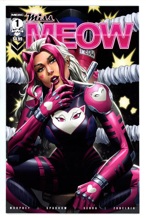Miss Meow 1 2nd Print (2022)