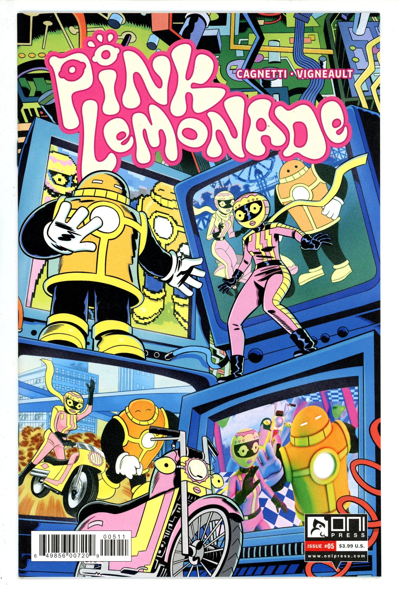 Pink Lemonade 5 (2023)