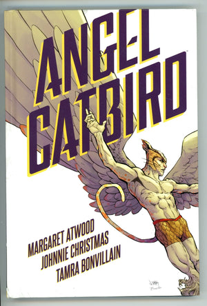Angel Catbird Vol 1 HC Signed Christmas