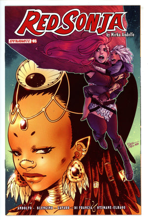 Red Sonja Vol 6 5 Durso Variant (2022)