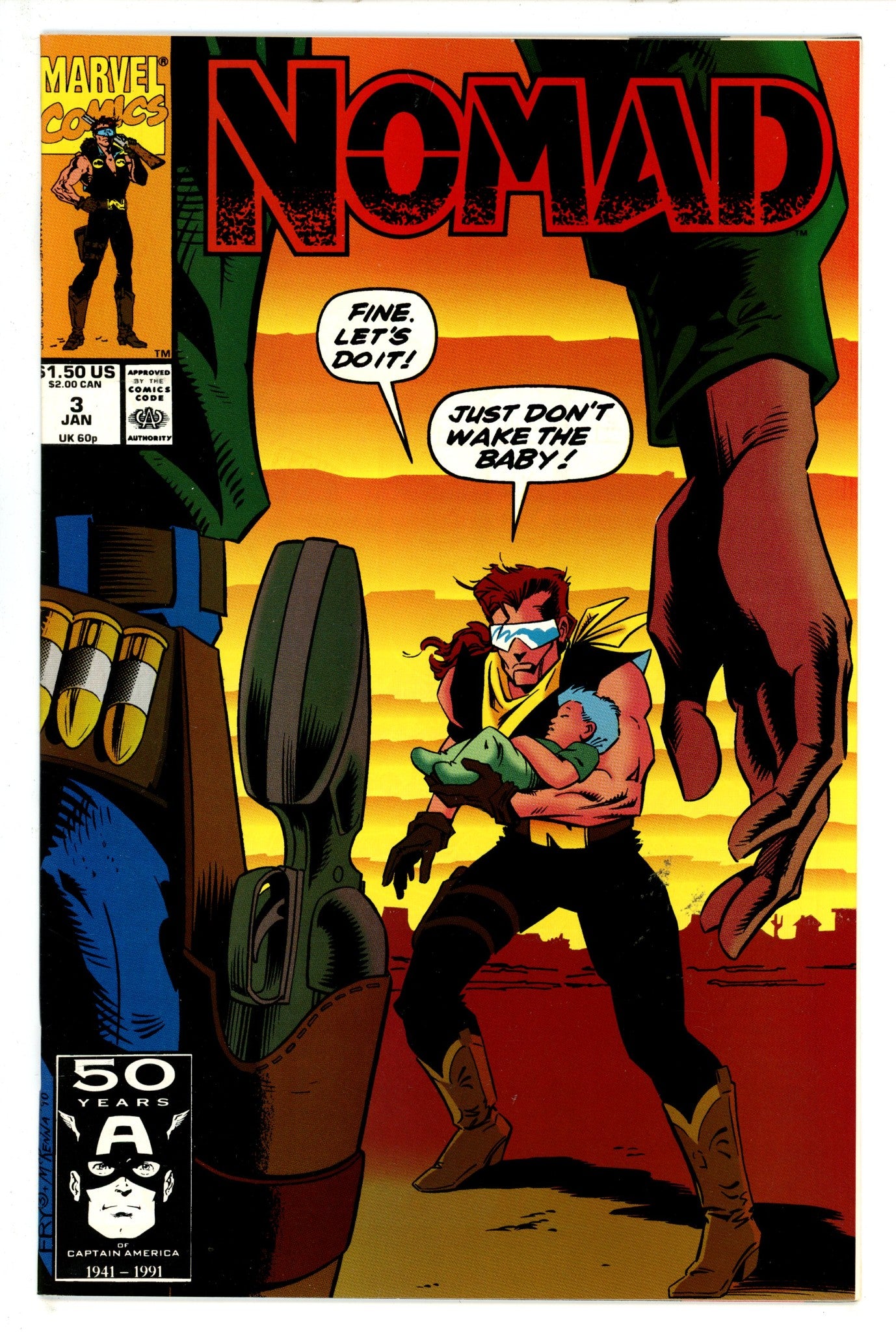 Nomad Vol 1 3 (1990)