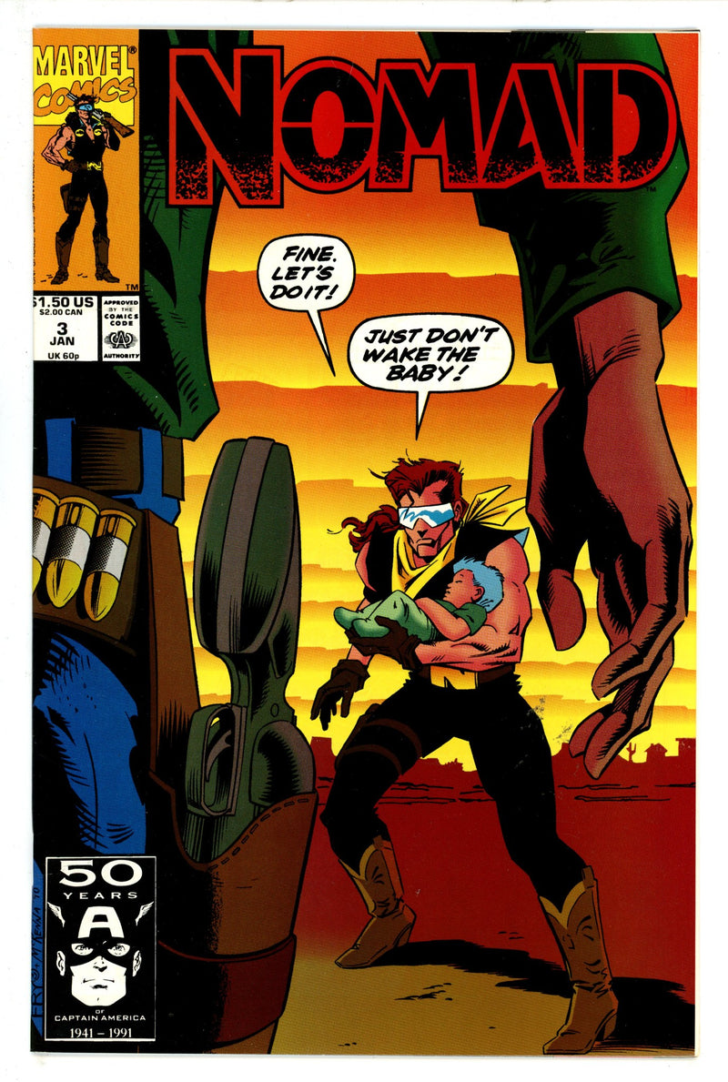 Nomad Vol 1 3 (1990)