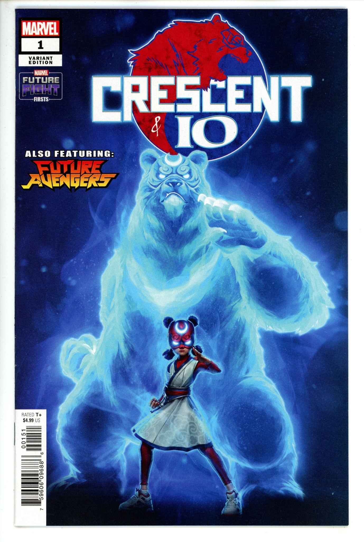 Future Fight Firsts: Crescent and Io 1 Lee Variant NM-