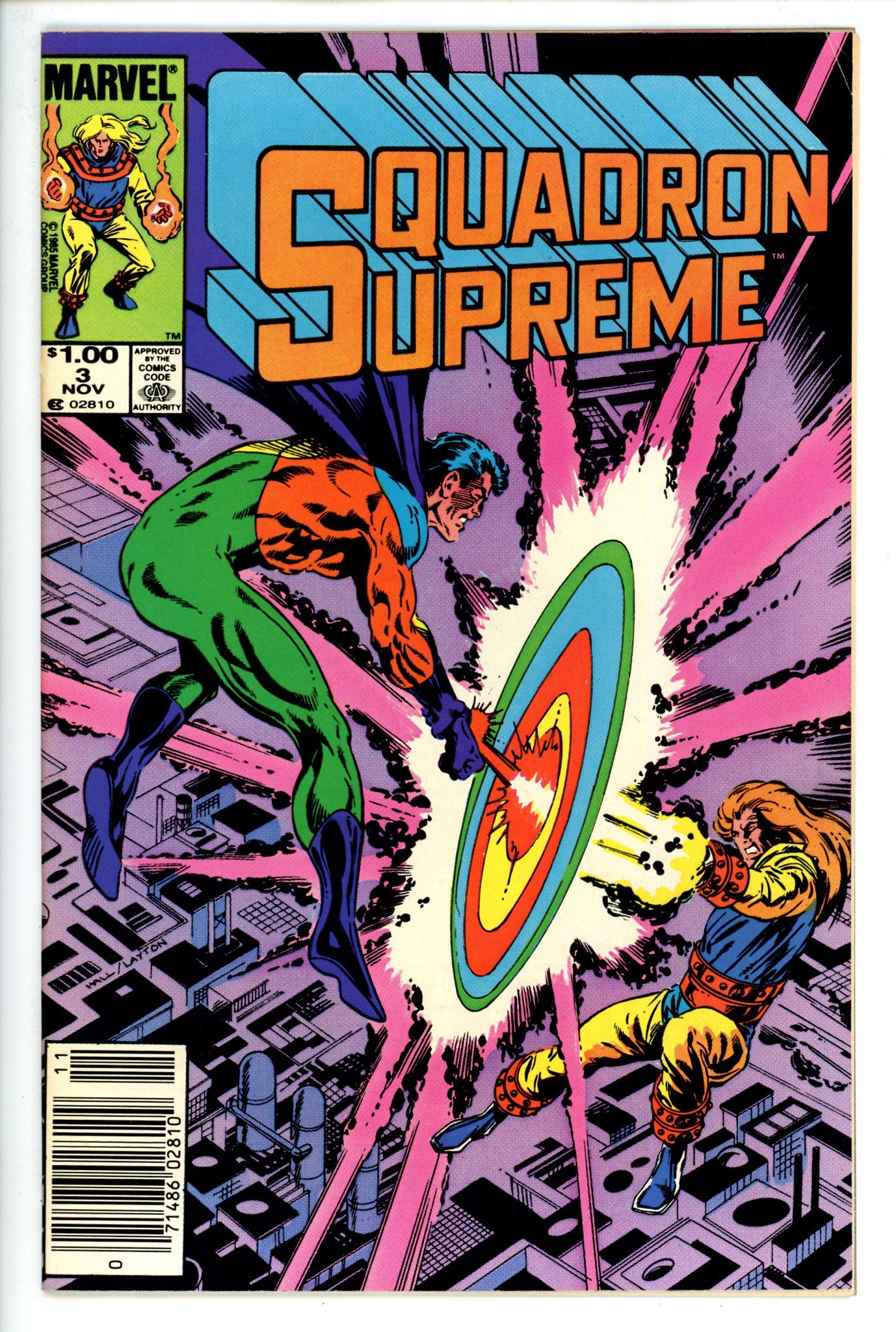 Squadron Supreme 3 Canadian VF-