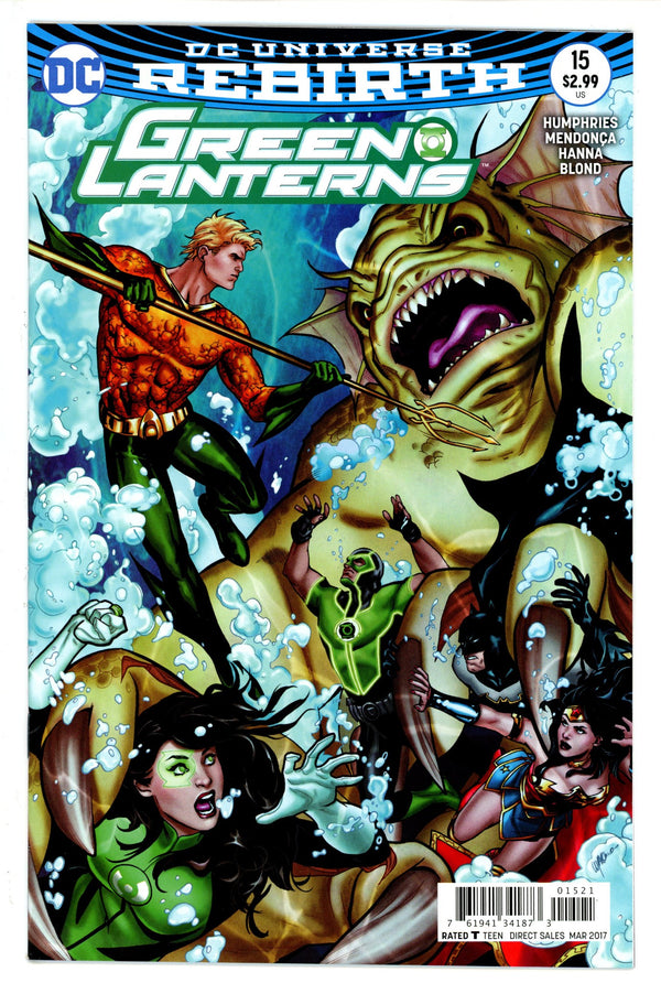 Green Lanterns 15 Lupacchino Variant