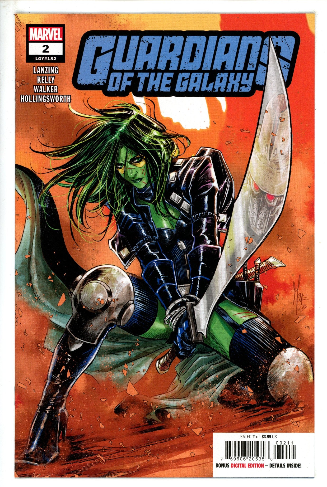 Guardians Of The Galaxy Vol 7 2 (2023)