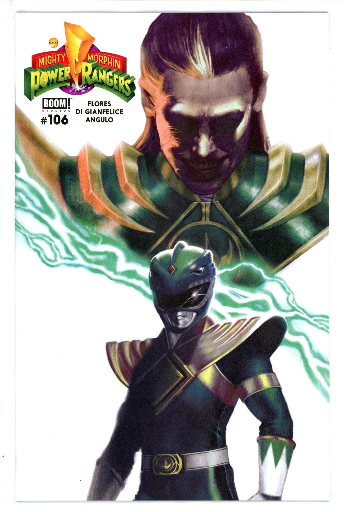 Mighty Morphin Power Rangers 106 Borea Variant (2023)
