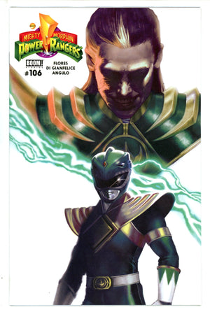 Mighty Morphin Power Rangers 106 Borea Variant (2023)