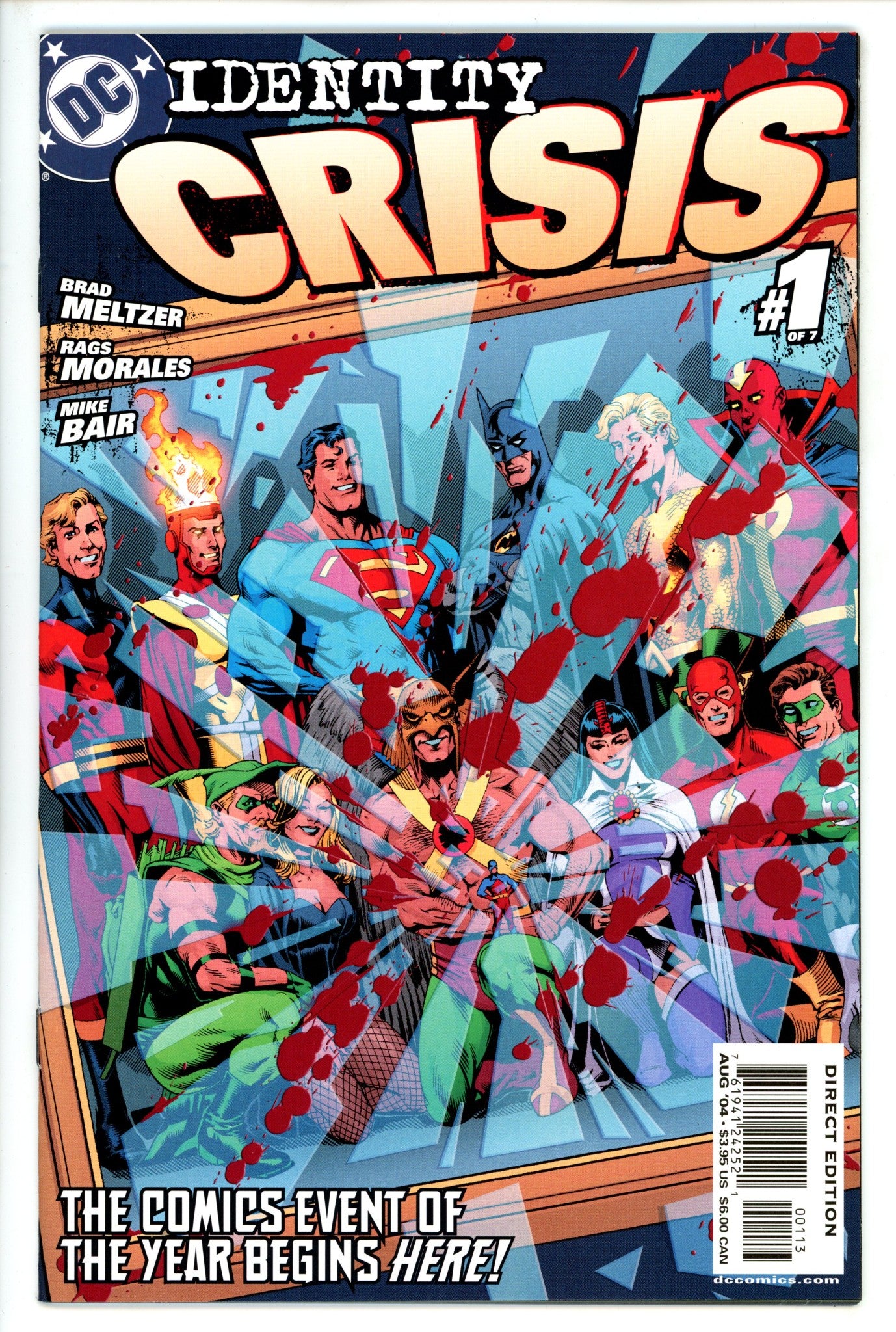 Identity Crisis 1 3rd Print