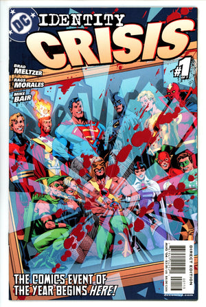 Identity Crisis 1 3rd Print