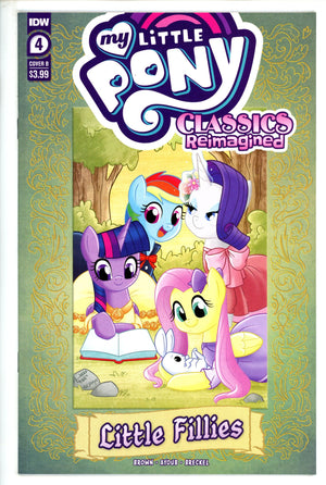 My Little Pony Classics Reimagined Little Fillies 4 Garbowska Variant (2023)