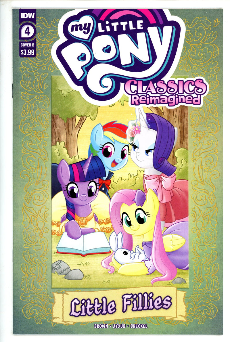 My Little Pony Classics Reimagined Little Fillies 4 Garbowska Variant (2023)