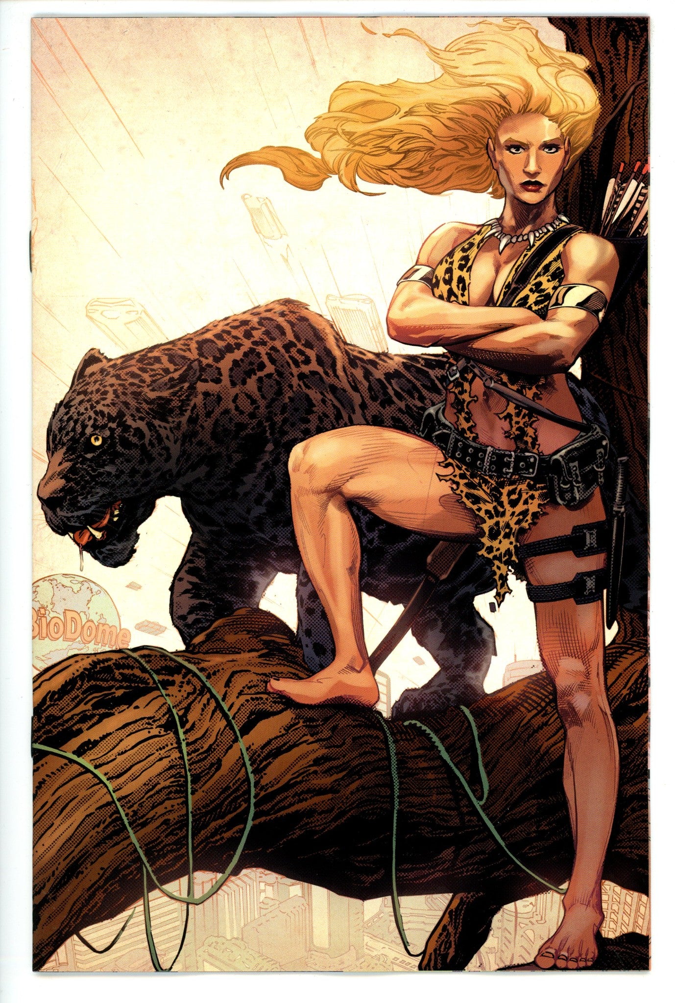 Sheena Queen of the Jungle 1 Mooney Virgin Variant