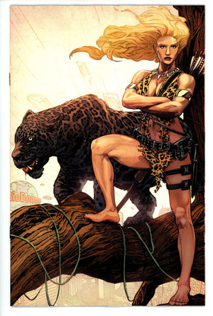 Sheena Queen of the Jungle 1 Mooney Virgin Variant