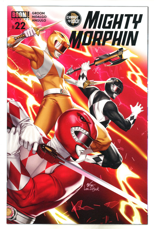 Mighty Morphin 22 (2022)