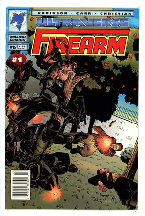Firearm 13 Newsstand
