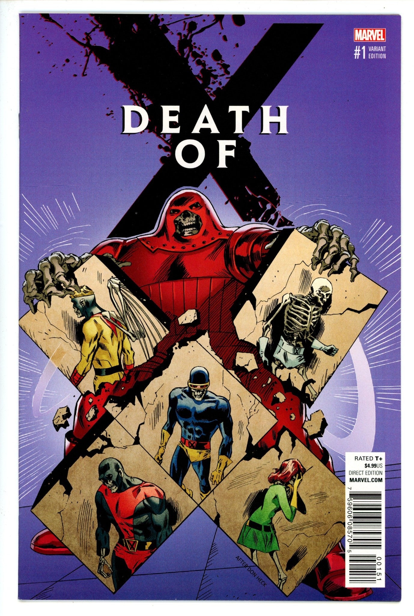 Death of X 1 Guice Classic Variant