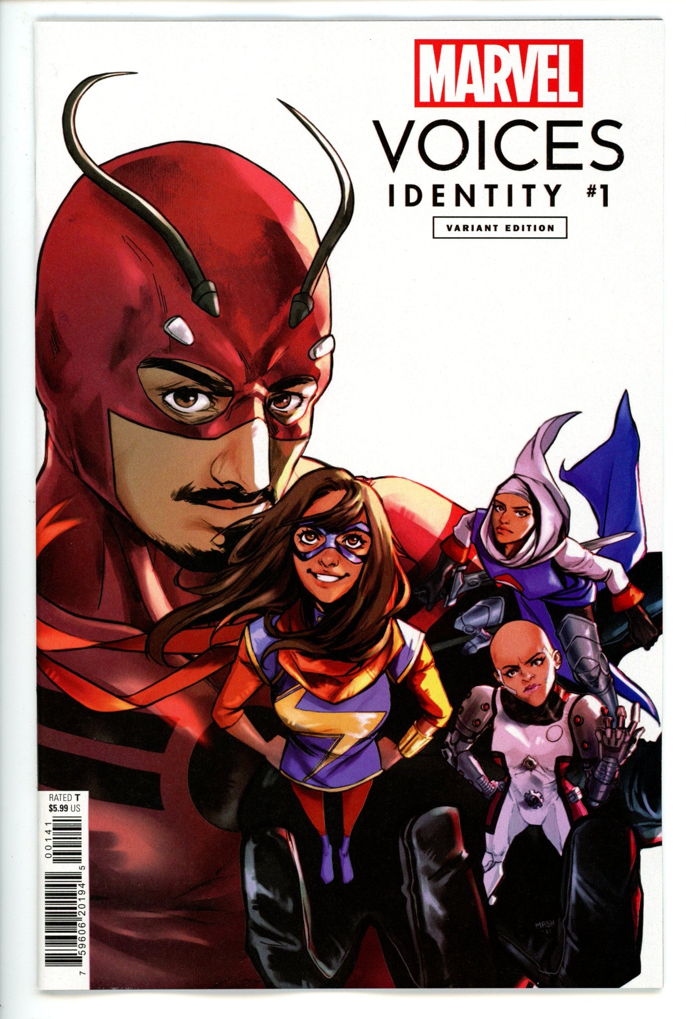 Marvels Voices Identity 1 Ahmed Variant (2021)