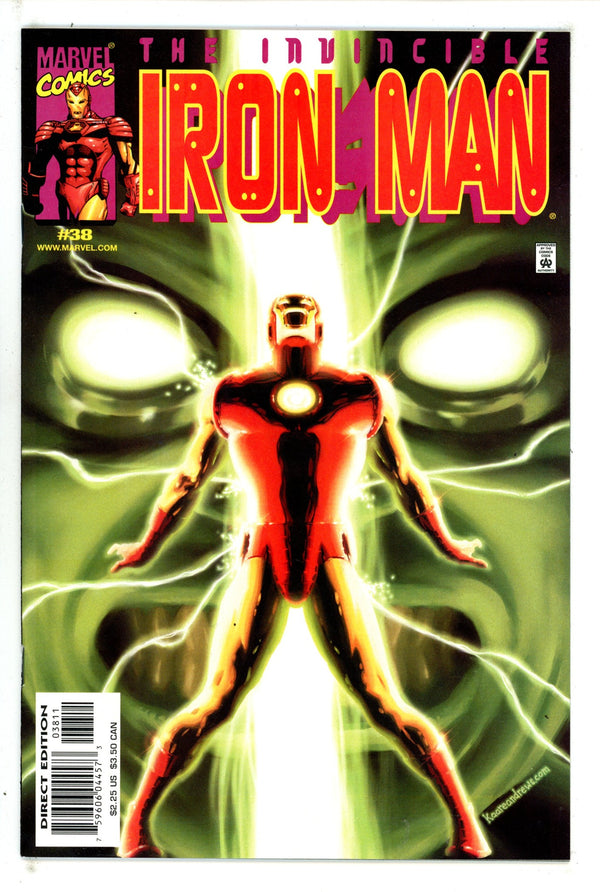 Iron Man Vol 3 38 (2001)