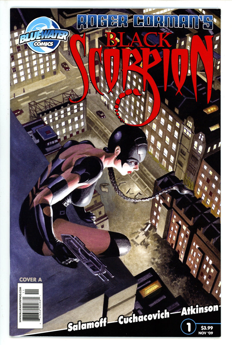 Black Scorpion 1 VF/NM (2009)