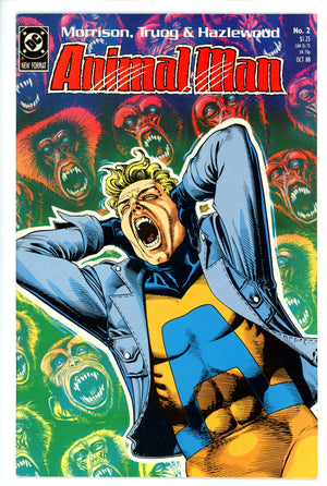 Animal Man Vol 1 2