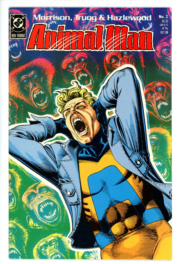 Animal Man Vol 1 2