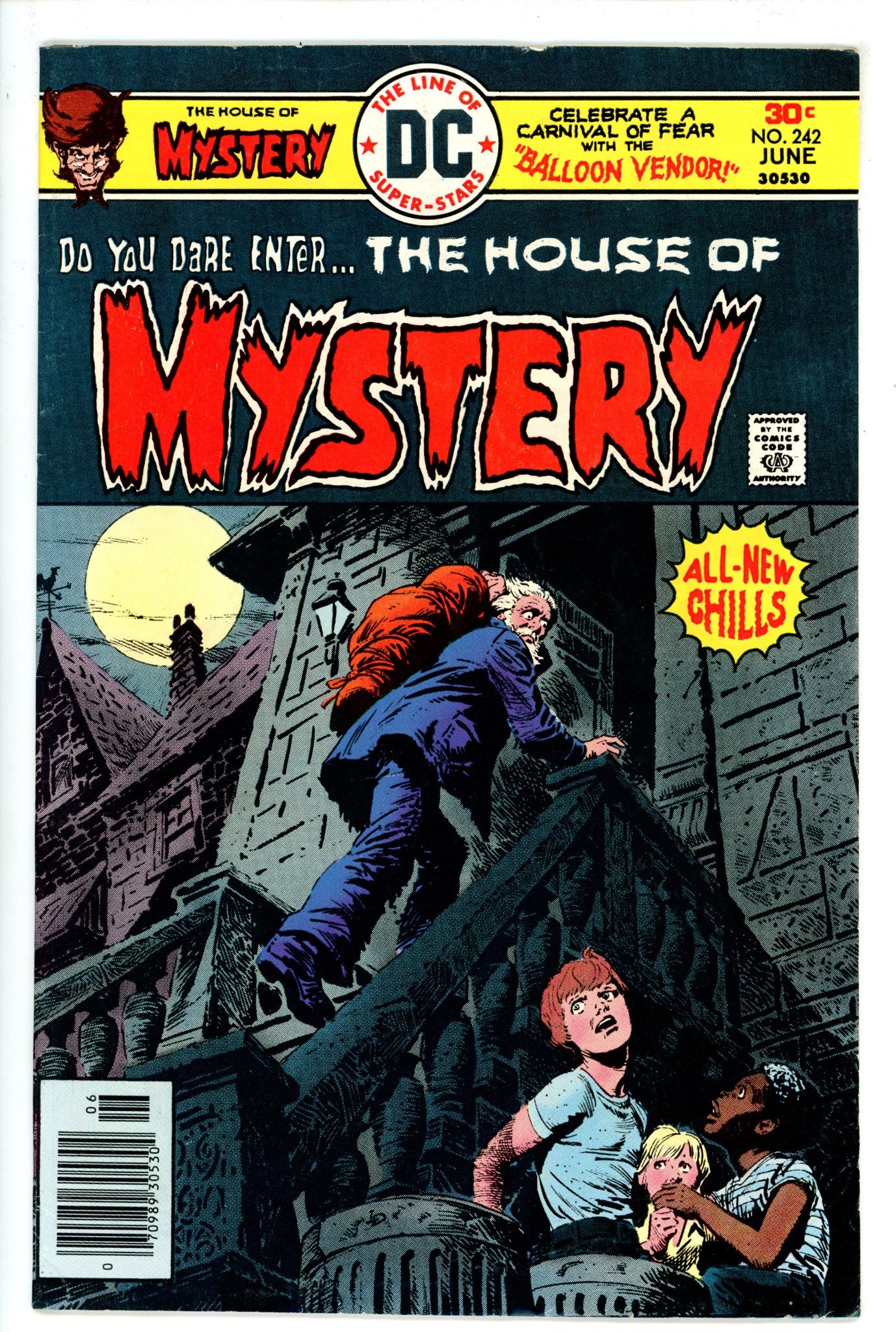 House of Mystery Vol 1 242 FN-