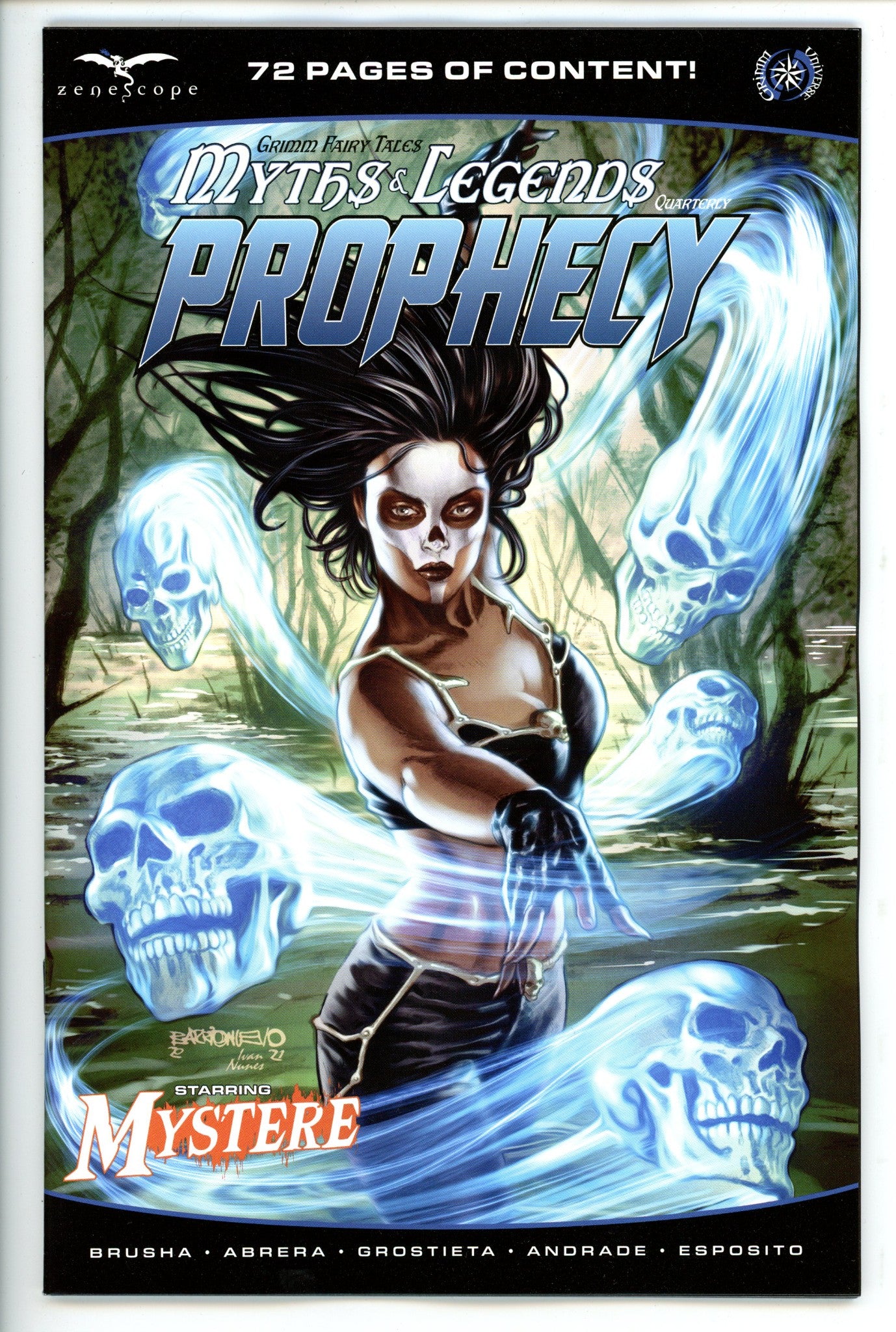 Myths & Legends Quarterly Prophecy 1 (2021)