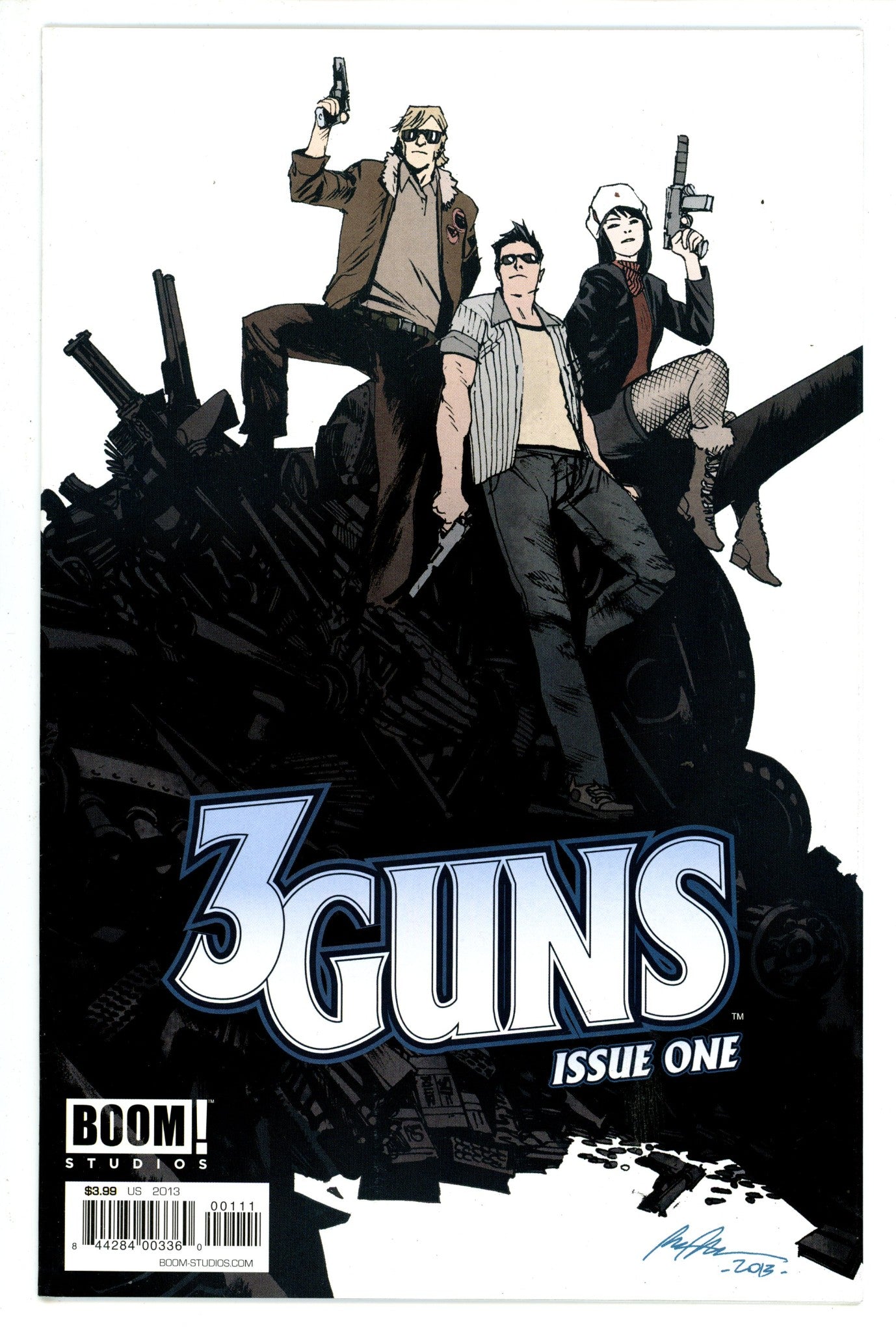 3 Guns 1 (2013)