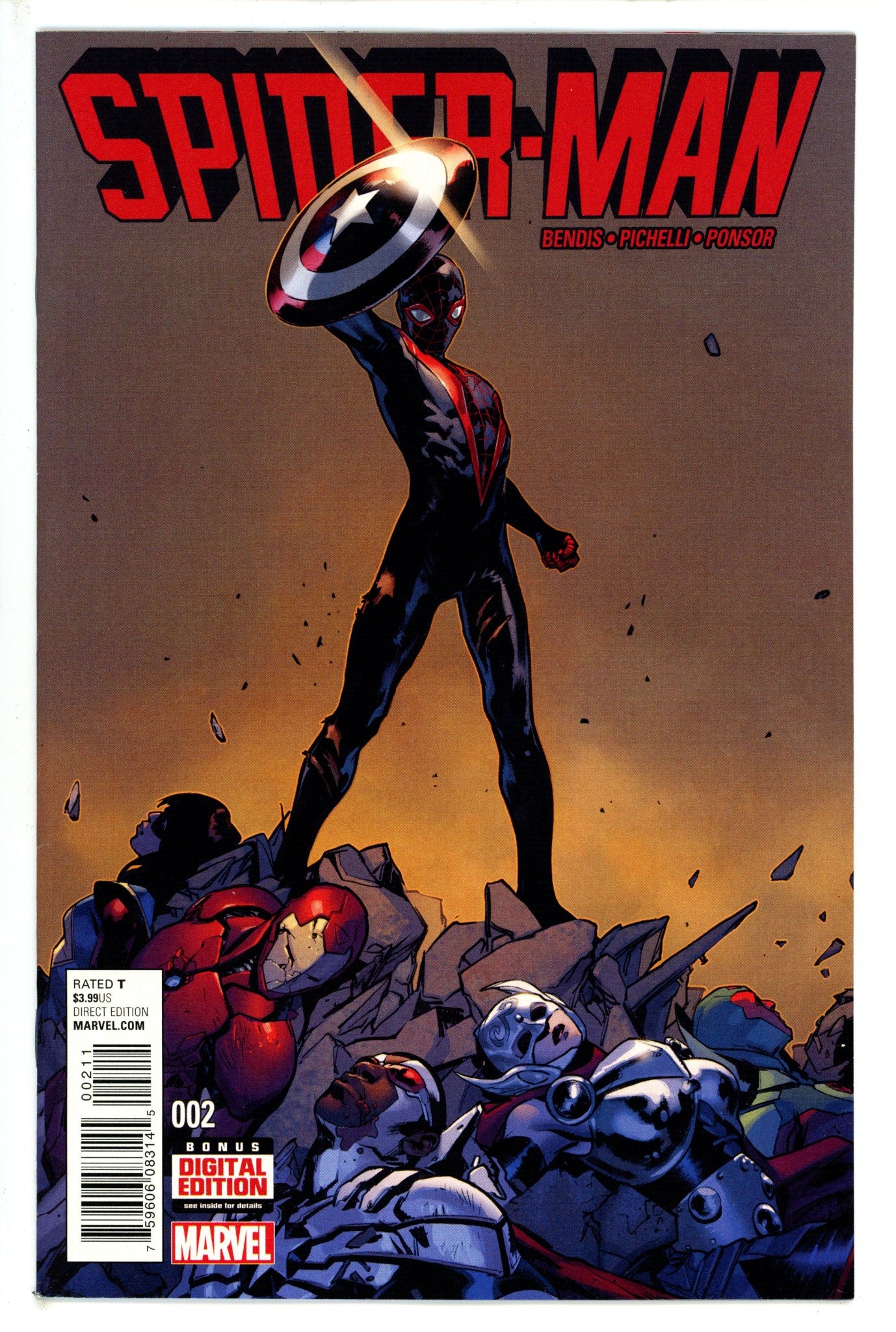 Spider-Man Vol 2 2 VF (2016)