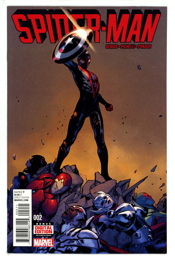Spider-Man Vol 2 2 VF (2016)