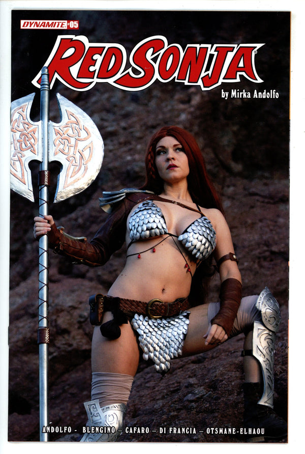 Red Sonja Vol 6 5 Cosplay Variant (2022)