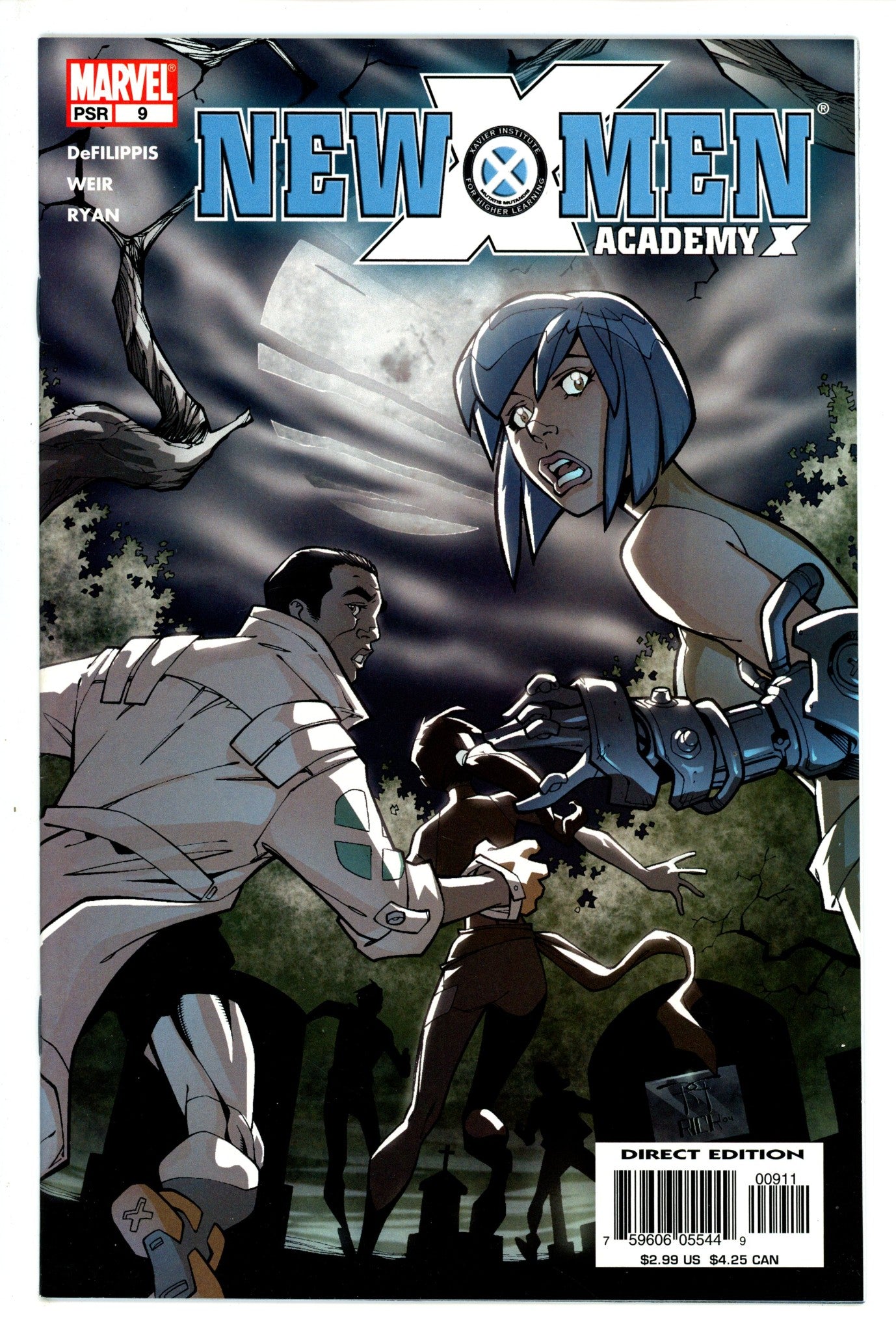 New X-Men 9 (2005)
