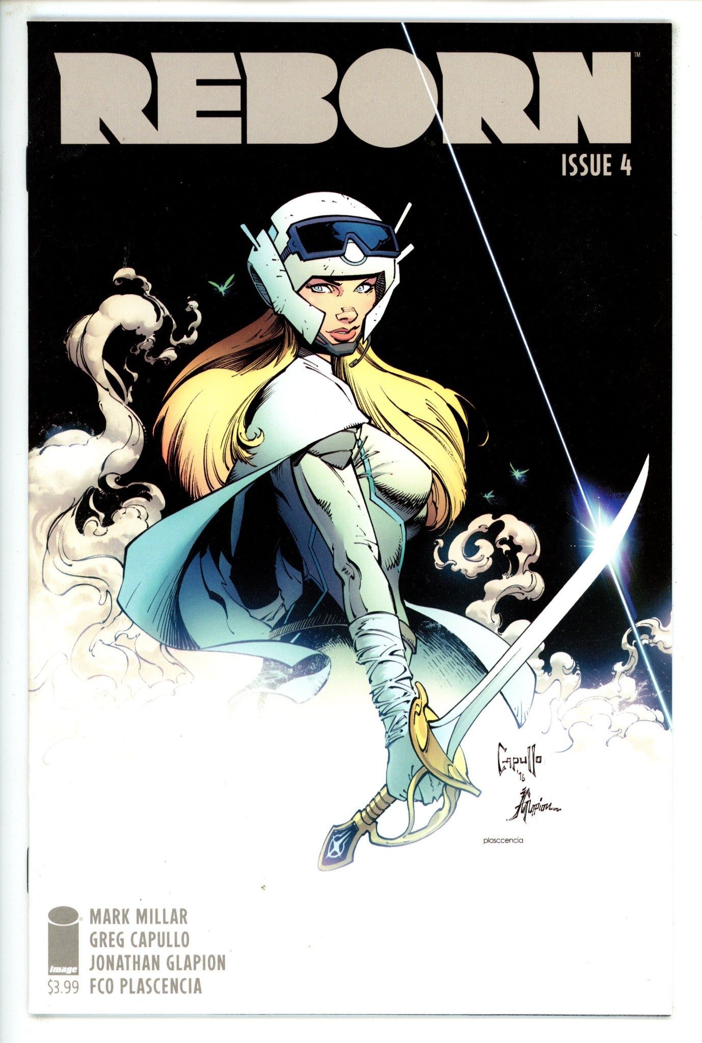 Reborn 4 Capullo Variant