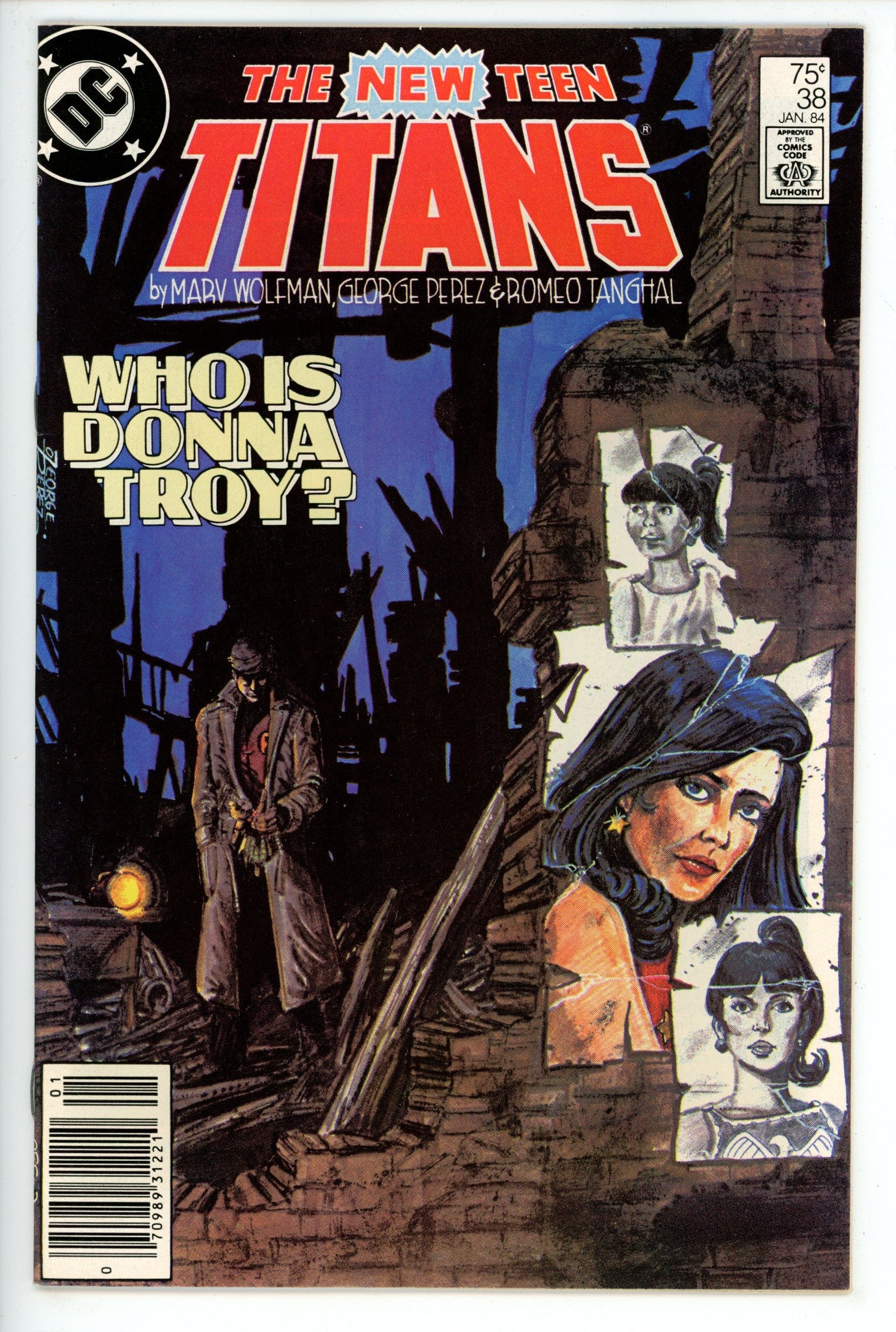 The New Teen Titans Vol 1 38 Newsstand