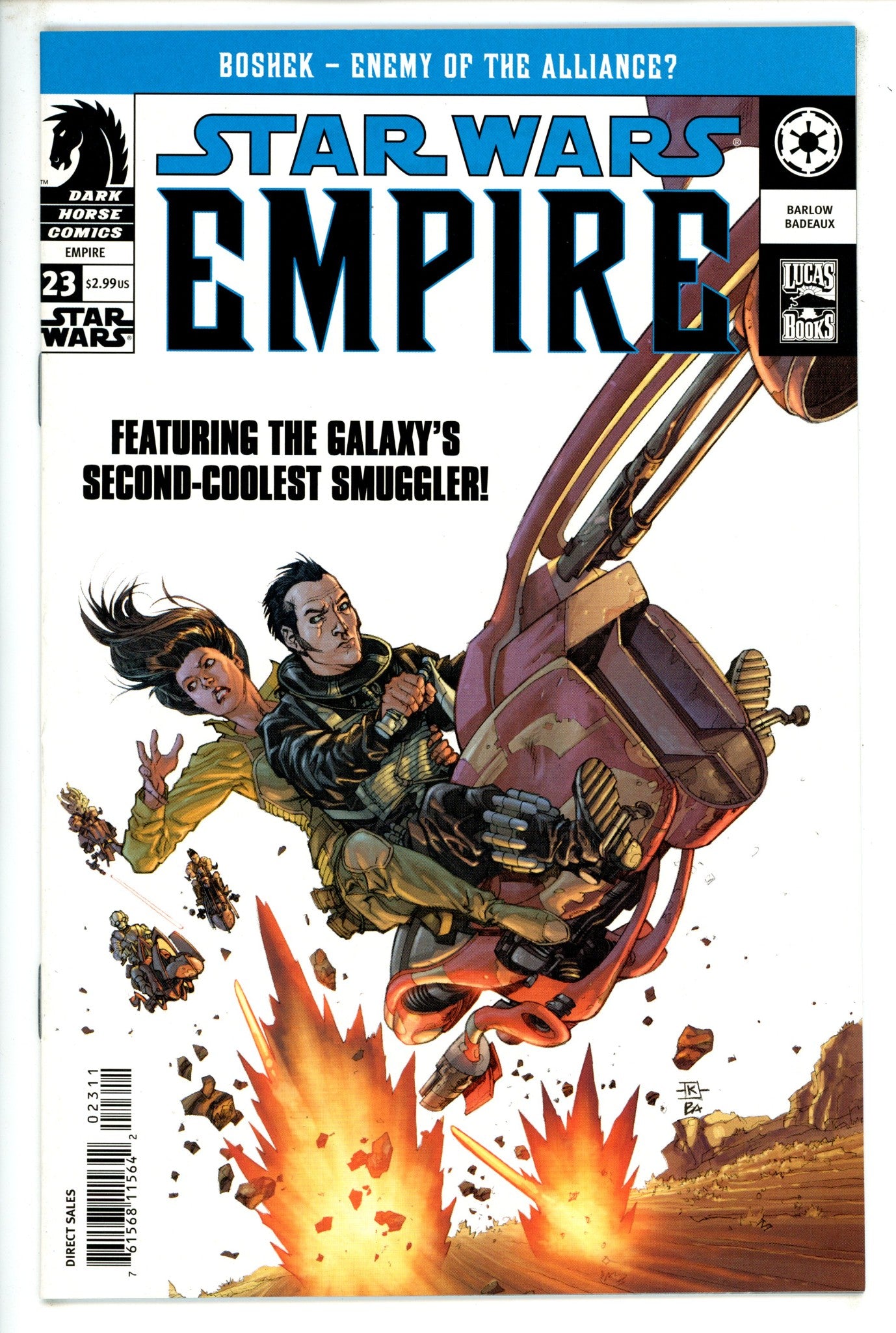 Star Wars: Empire 23 NM (2004)