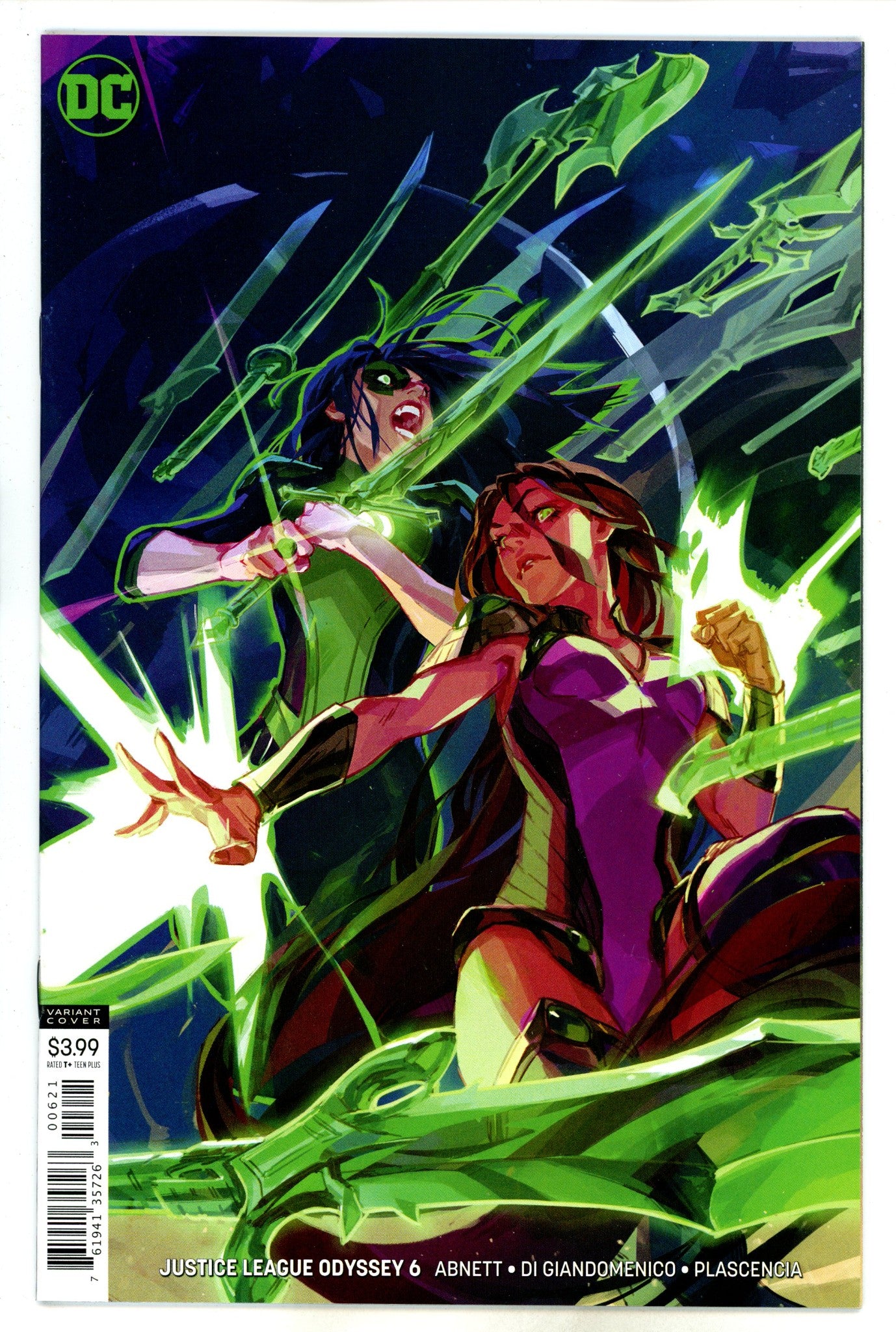 Justice League Odyssey 6 Infante Variant