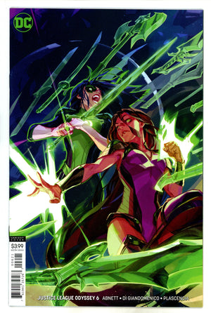 Justice League Odyssey 6 Infante Variant