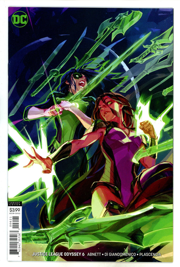 Justice League Odyssey 6 Infante Variant