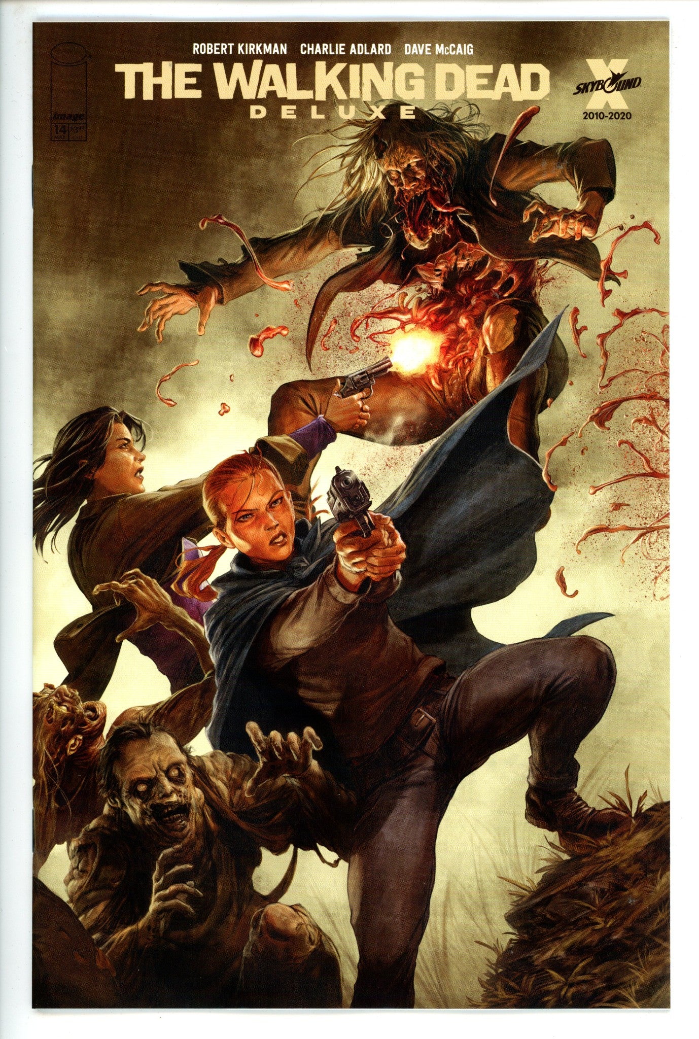 Walking Dead Deluxe 14 Rapoza Variant (2021)