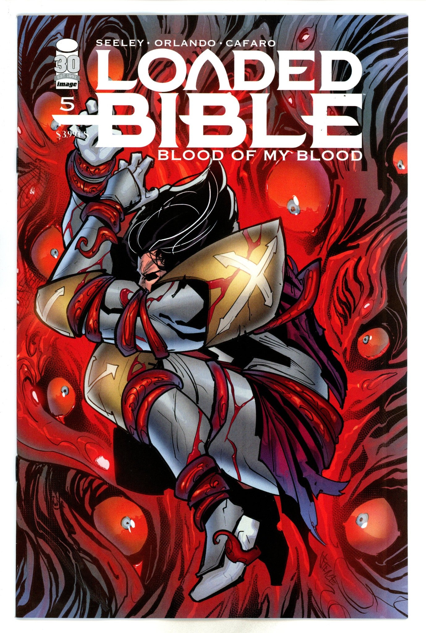 Loaded Bible Blood of My Blood 5 Cafaro Variant (2022)