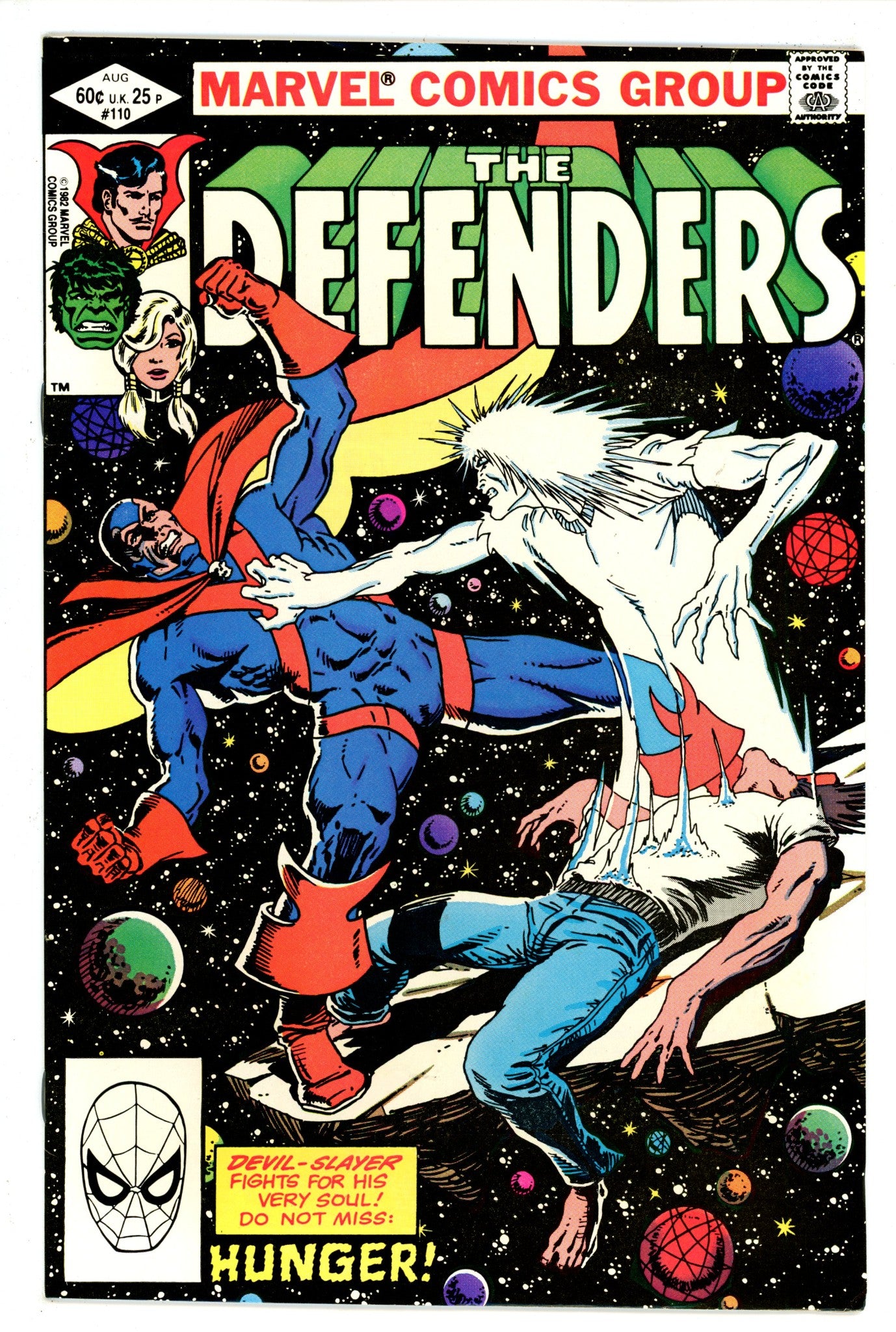 The Defenders Vol 1 110