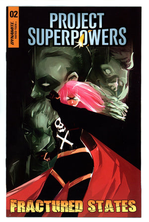 Project Superpowers Fractured States 2 Andrade Variant (2022)