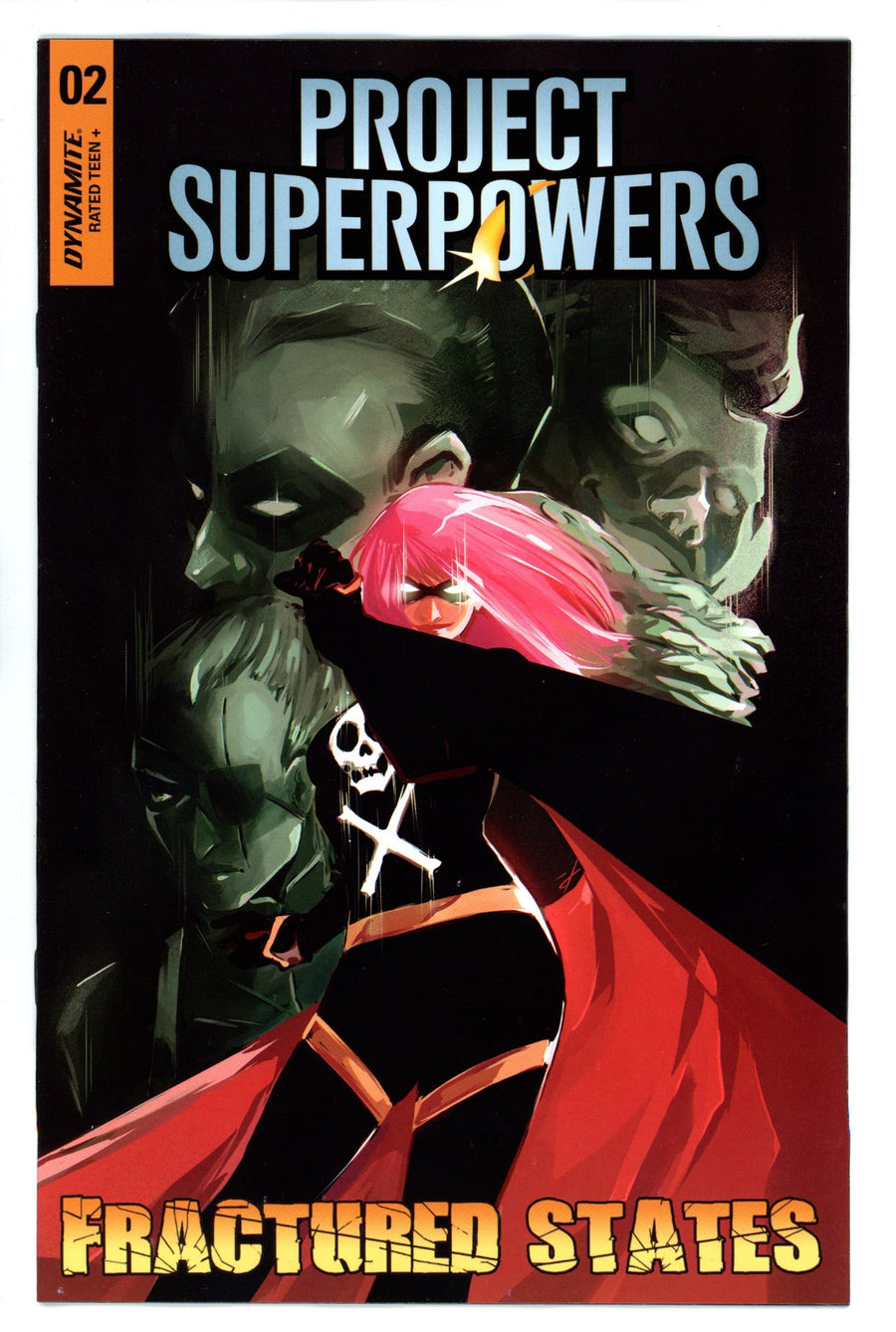 Project Superpowers Fractured States 2 Andrade Variant (2022)