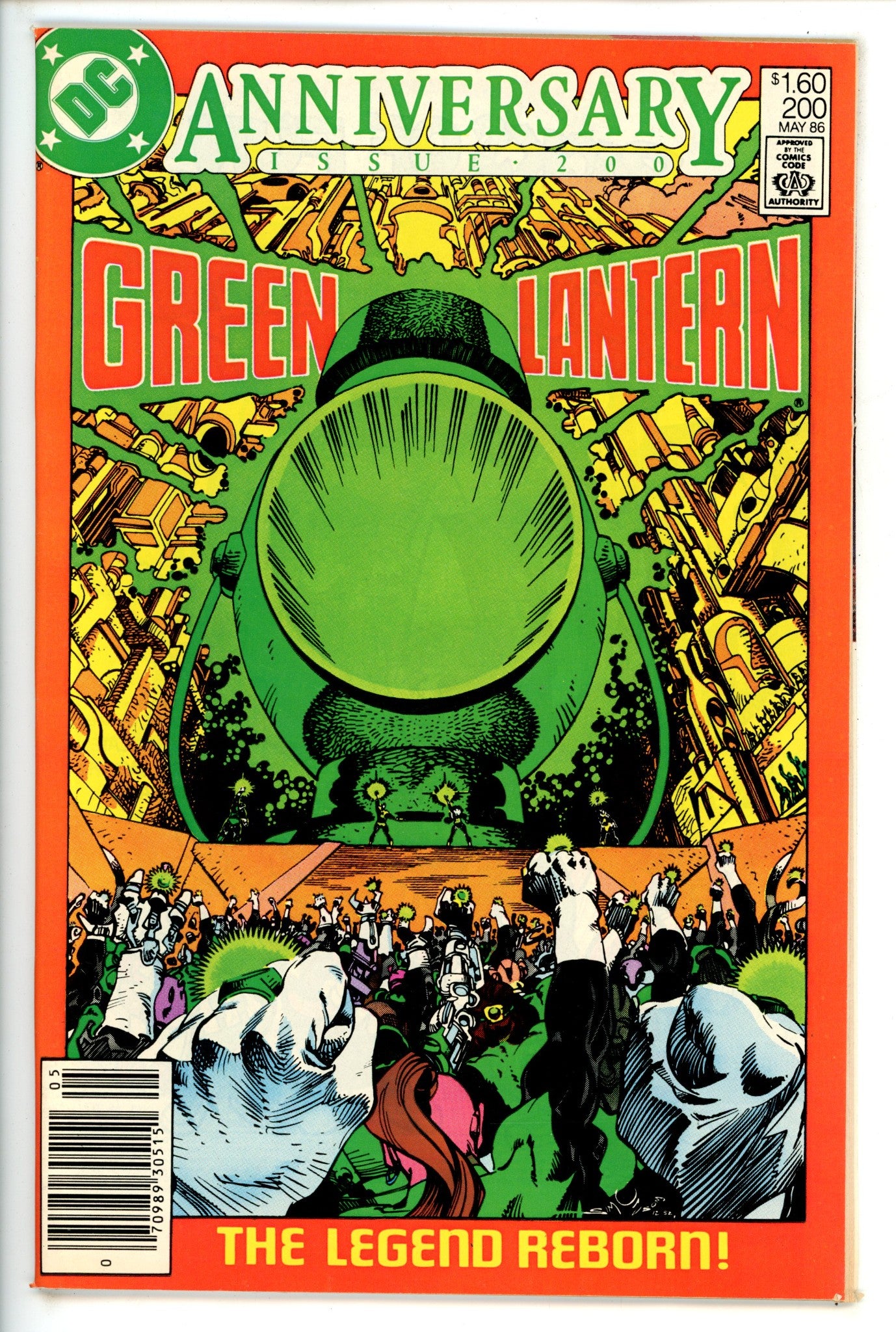 Green Lantern Vol 2 200 Canadian VF-