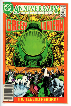 Green Lantern Vol 2 200 Canadian VF-