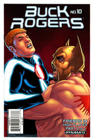 Buck Rogers Vol 4 10 (2010)
