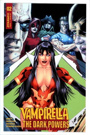 Vampirella Dark Powers 2 Lau Variant (2021)